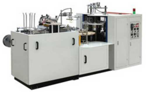 Paper Cup Forming Machine