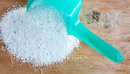 White Detergent Soaps Powder