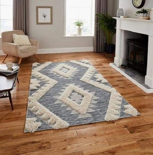 Various Colors Are Available Wool Floor Kilim Rugs