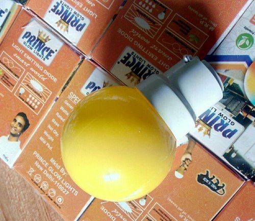 Yellow 0.5W Led Night Bulb Power: 0.5 Watt (W)