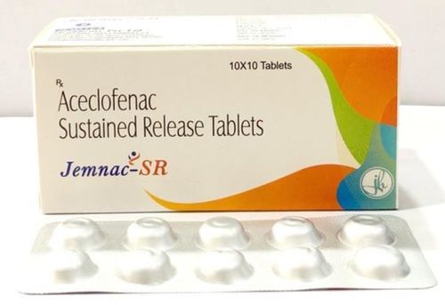 Aceclofenac 200mg Sr Tablets