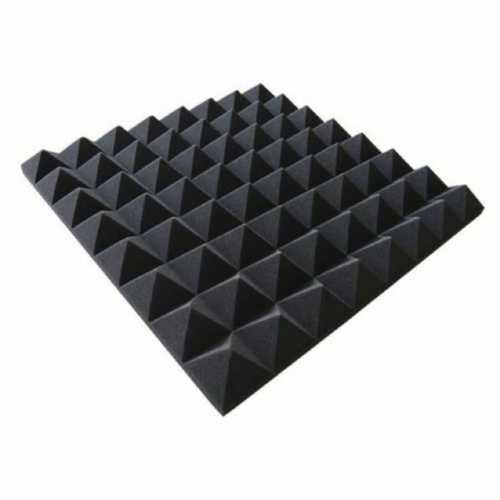 Acoustic Pu Black Foam Soft