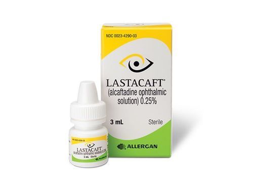 Alcaftadine Ophthalmic Solution General Medicines