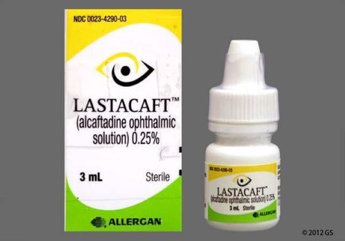 Alcaftadine Ophthalmic Solution