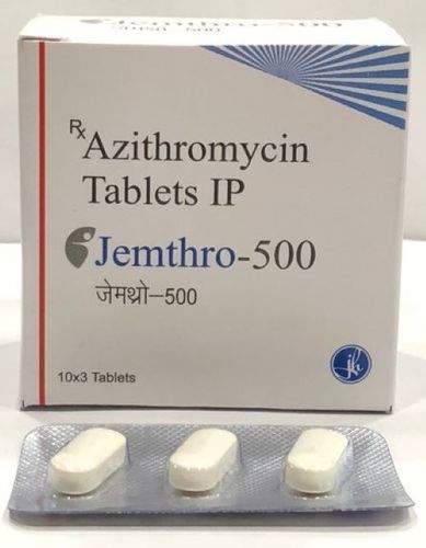 Azithromycin 500 MG Tablets IP