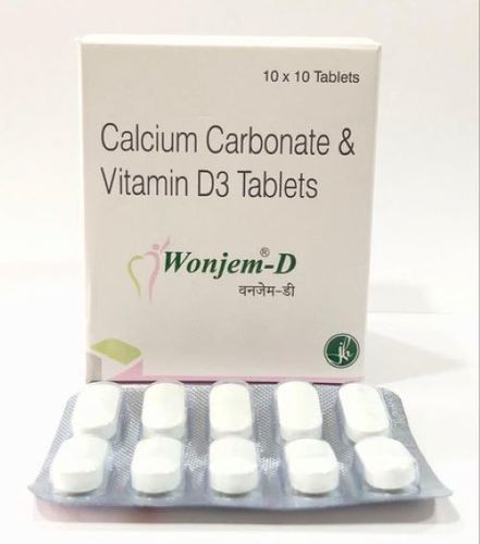 Calcium And Vitamin D3 Tablet IP