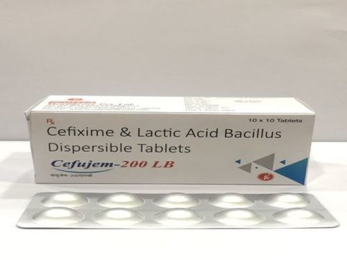 Cefixime And Lactic Acid Bacillus Tablet