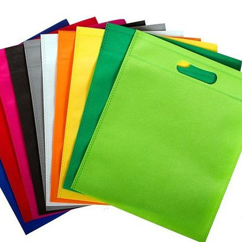 D Cut Non Woven Bags