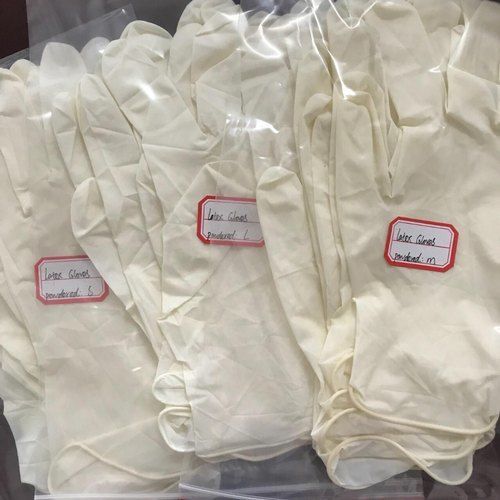 Disposable Latex Examination Hand Gloves Grade: Medical