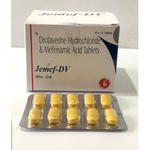 Drotaverine Hydrochloride And Mefenamic Acid Tablet