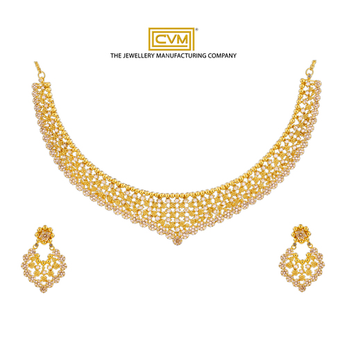 Uncut diamond necklace collections at pvr golds/Sri Venkateswara jewellery  works | PVR JEWELLERS