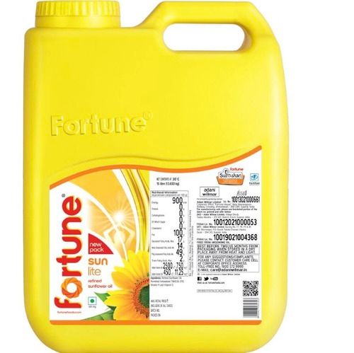 Fortune Sunflower Oil In Can