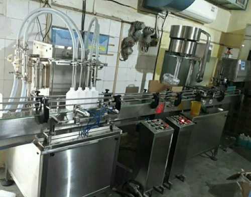 Hand Sanitizer Filling Machine For Pharma And Laboratory, Voltage 440v