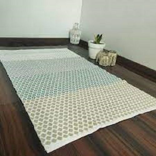 Various Colors Are Available Handloom Floor Rug