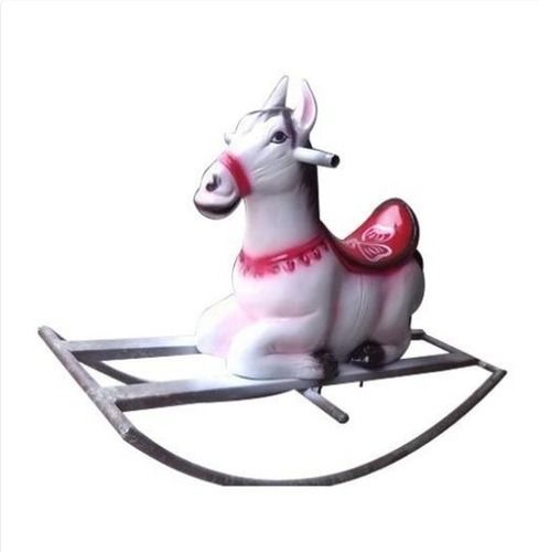 Kids Fiberglass Horse Swing