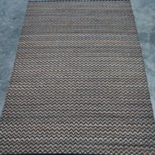 Various Colors Are Available Light Weight Hand Woven Jute Rug