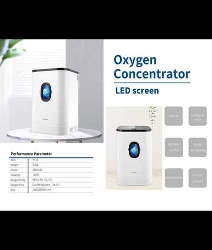 Oxygen Concentrator with LED Screen