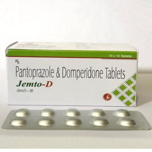 Pantoprazole And Domperidone Tablets