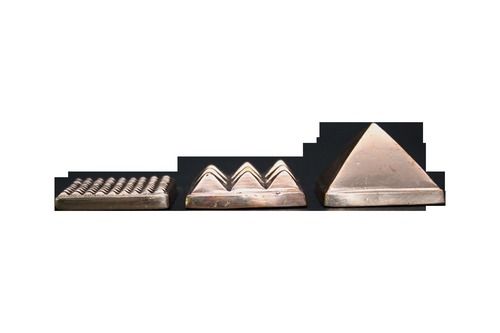 Pure Copper 3 Layer Pyramid