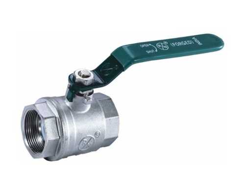 Silver Rn Forged Brass Ball Valve, Art-4000