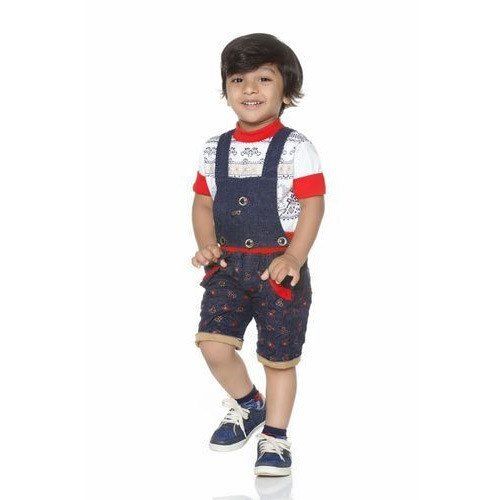 Smooth Finish Baba Suit Age Group: 3-6