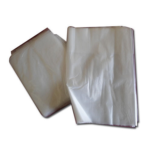 Transparent Plain Plastic Bag