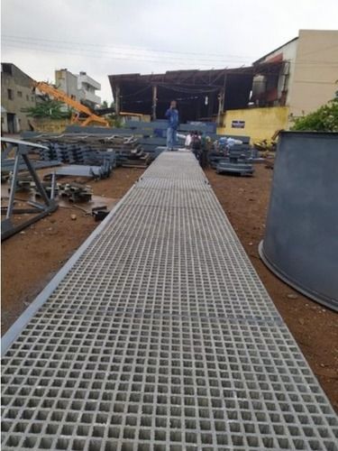 Anti Skid Frp Moulding Gratings Application: Industrial