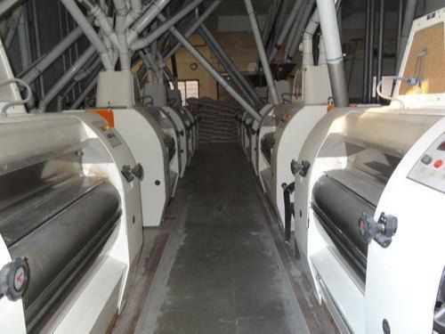 Automatic Roller Flour Mill Capacity: 40-100 Ton/Day