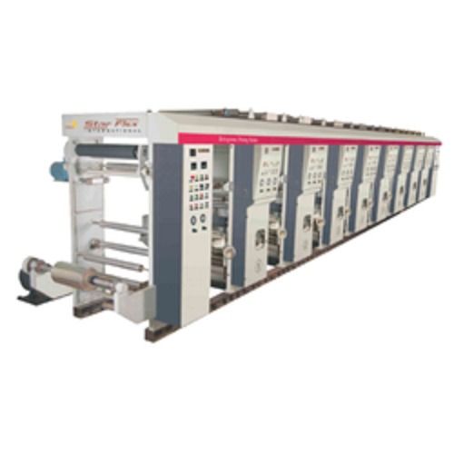 Automatic Rotogravure Printing Machine Size: 17.0 X 7.3 X 11.2 Feet