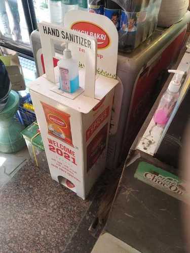 Card Paper Box for Sanitizer