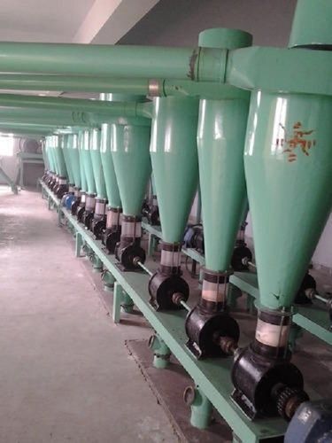 Stainless Steel Flour Mill Pneumatic Lift