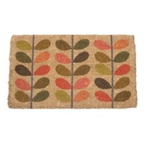 Various Colors Are Available Handmade Printed Coir Door Mats