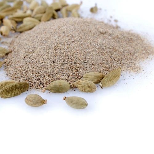 Light Brown Healthy And Natural Cardamom Powder