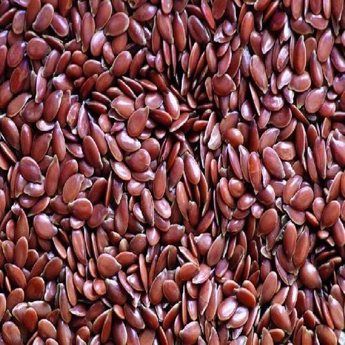 Healthy and Natural Flax Seeds 
