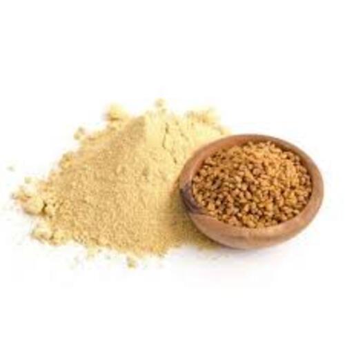 Healthy And Natural Organic Fenugreek Powder Grade: Food Grade