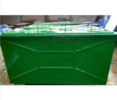 Rectangular Industrial Frp Bio Digester Tank