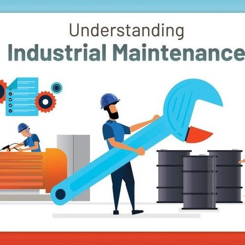 Industrial Maintenance Services - Comprehensive Offline Solutions | Nationwide Expertise, Tailored Care, Quality Assurance