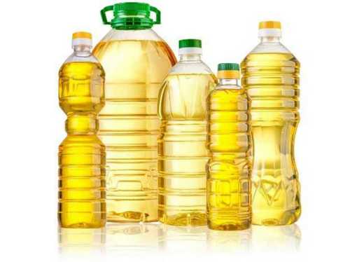 Light Yellow Edible Cooking Oil
