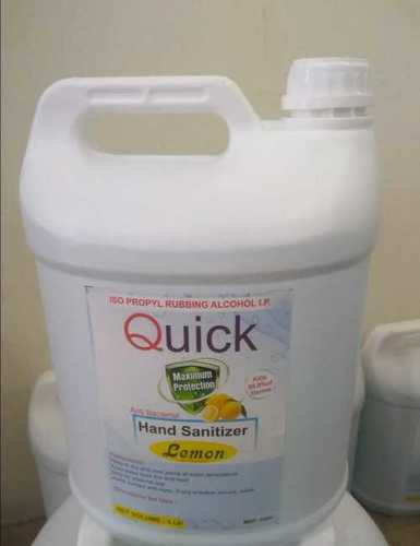 Liquid Quick Hand Sanitizer Shelf Life: 3 Years