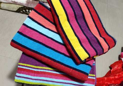 Multi Color Handloom Towels