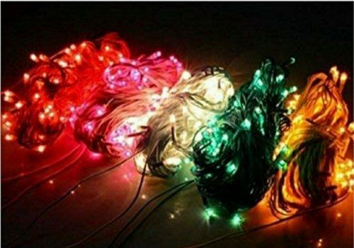 Multicolor Decorative LED Rice Lights
