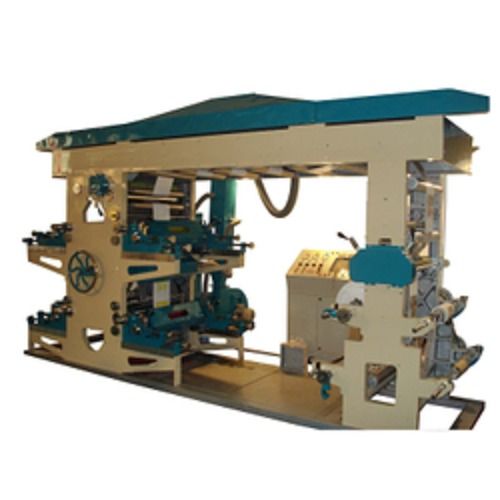 Poly Series- Flexographic Printing Machine Dimension(L*W*H): 14.5 X 6 X 9 Foot (Ft)