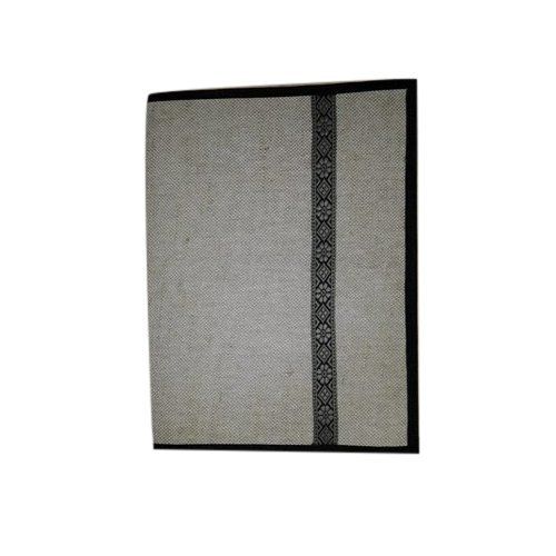 Rectangle Jute File Folder