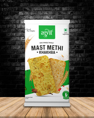 Rich Taste Methi Khakhra