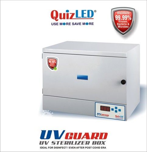 Uv Sterilizer Box (Chemical Free Disinfection) Application: Disinfection