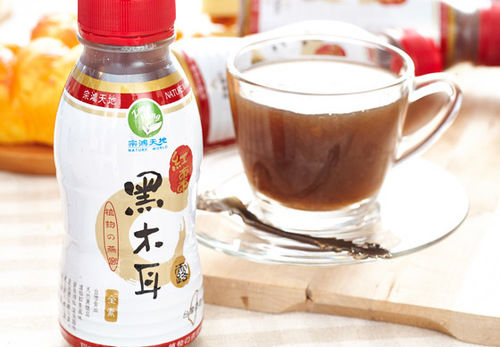 Wood Ear Mushroom Beverage (Red Dates Flavor) Alcohol Content (%): 0%