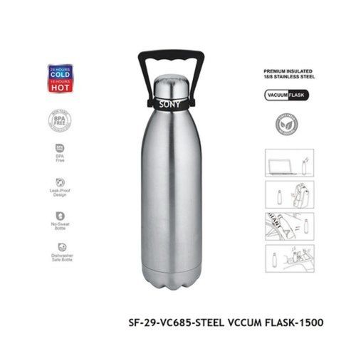 1500ml Food Grade Stainless Steel Vacuum Flask