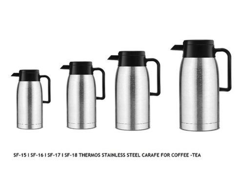 500ML Stainless Steel Travel Tea Coffee Carafe