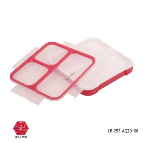 Blue 800Ml Food Grade Plastic Lunch Box