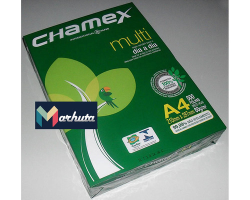 White A4 Copy Paper 80 Gsm (Chamex)